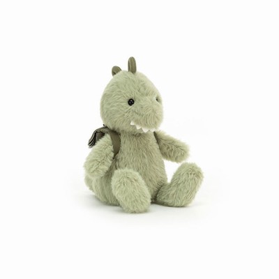 Jellycat Backpack Dinosaurussen | FG1942750